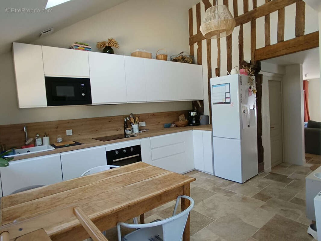 Maison Pont L Eveque, maison de ville avec jardin - photo 3