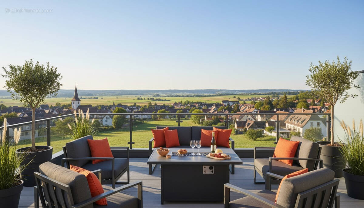 Appartement à VENDENHEIM