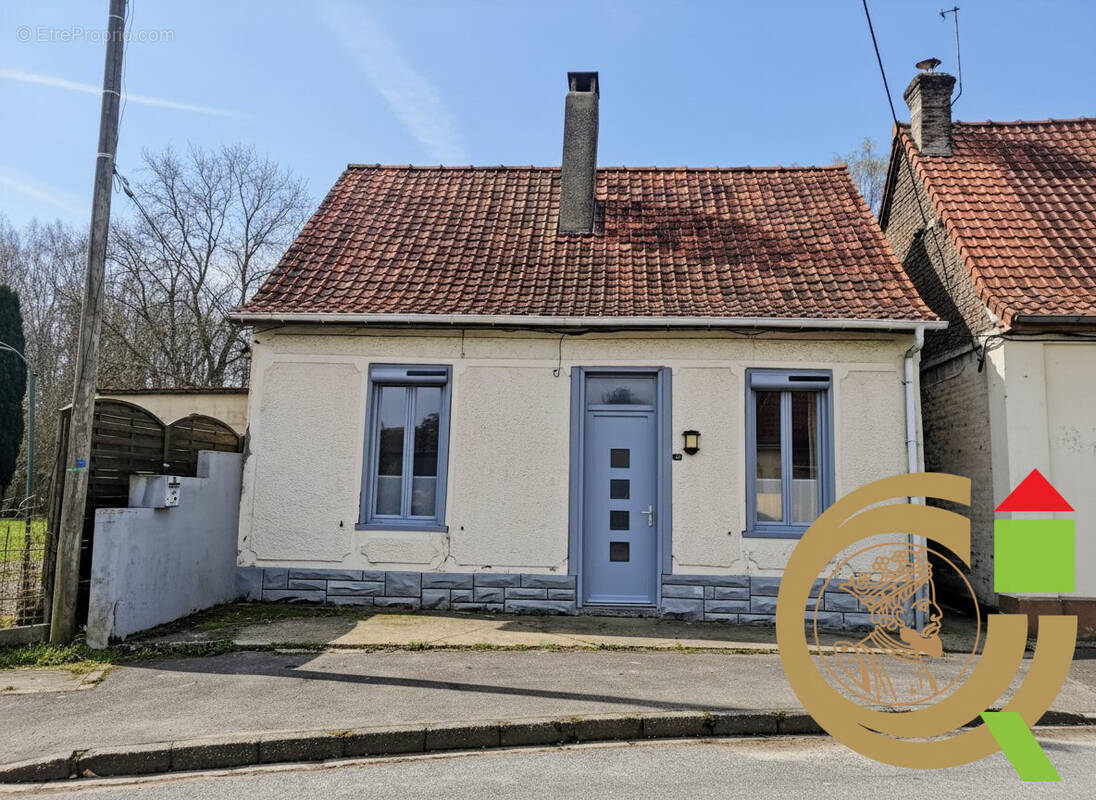 Maison à AUCHY-LES-HESDIN