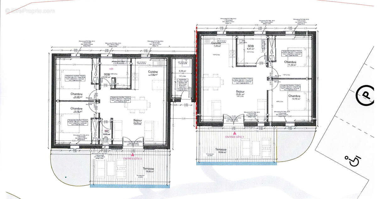 Maison à VALLON-PONT-D'ARC