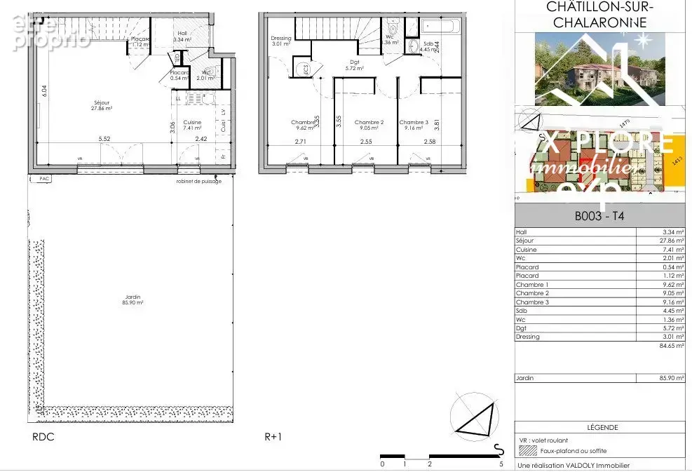 Maison 61 m² à Chatillon-Sur-Chalaronne  - photo 3