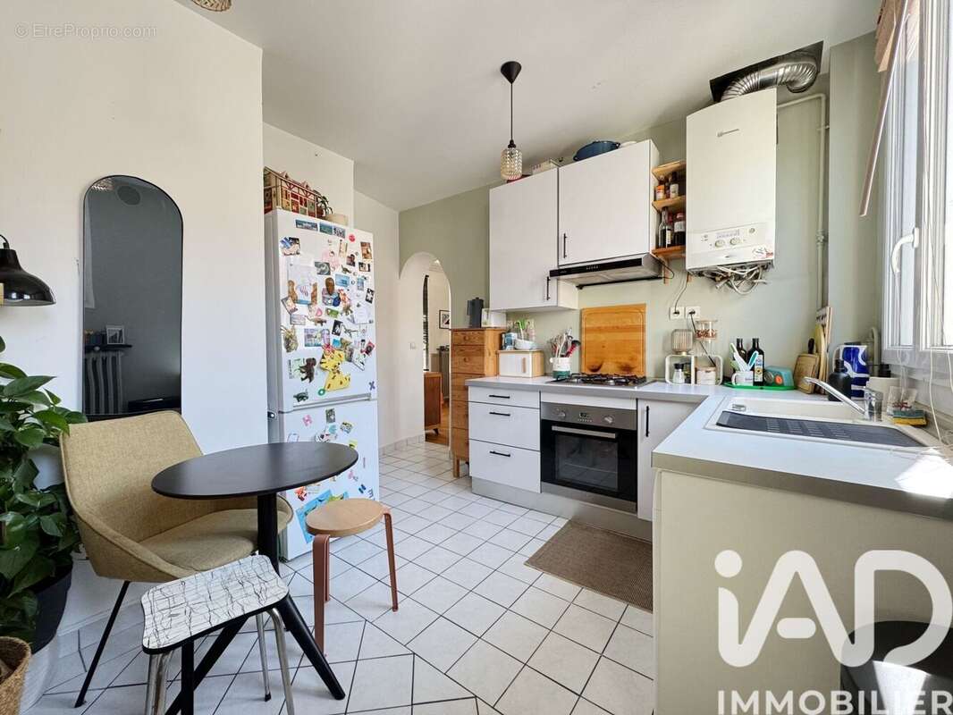Photo 5 - Appartement à ISSY-LES-MOULINEAUX