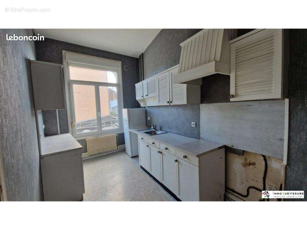 Appartement à SAINT-POL-SUR-TERNOISE