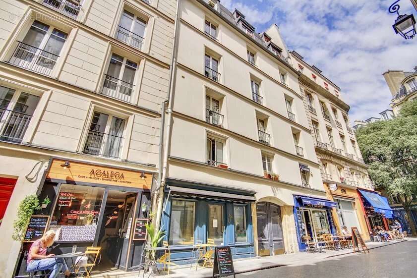 Exclusivite- paris ii montorgueil-rue d'argout- 2 pieces 372 000 euros - photo 15