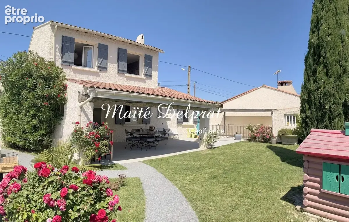 Vedène (84)– maison rénovée 114 m² avec piscine, jardin et dépendance - photo 16
