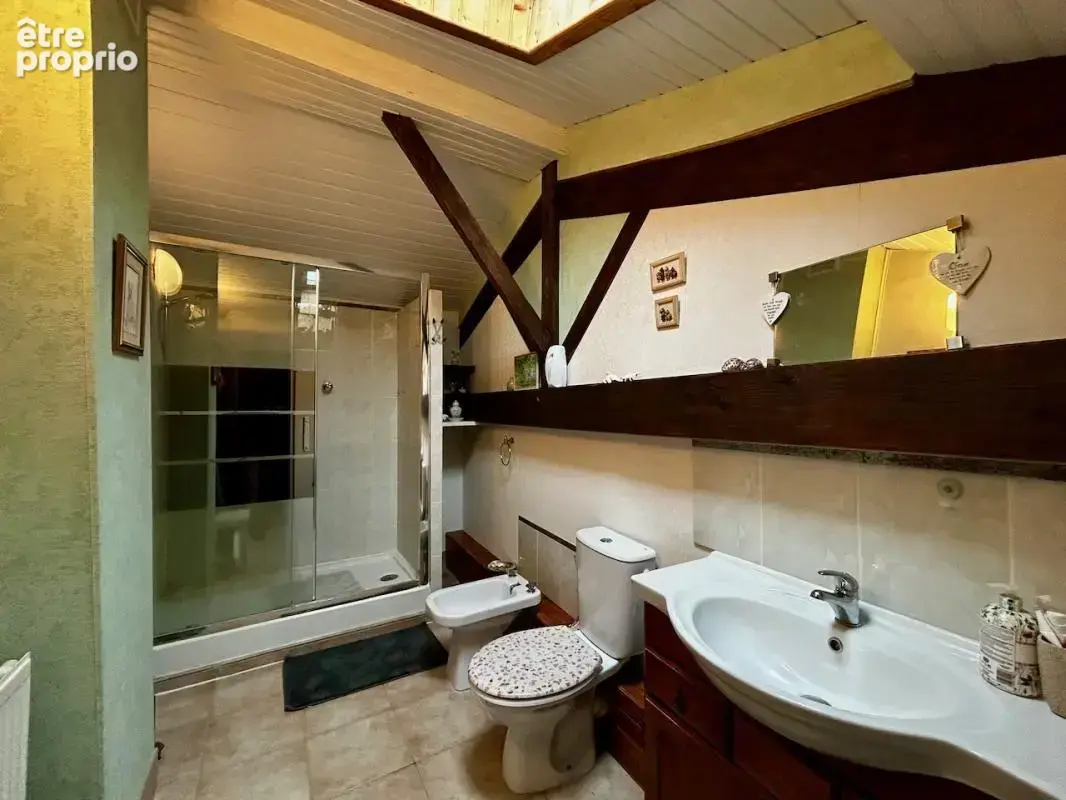 Maison en pierre, 3 chambres, gîte, piscine et jardin - photo 12