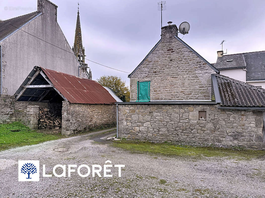 Maison à KERNASCLEDEN