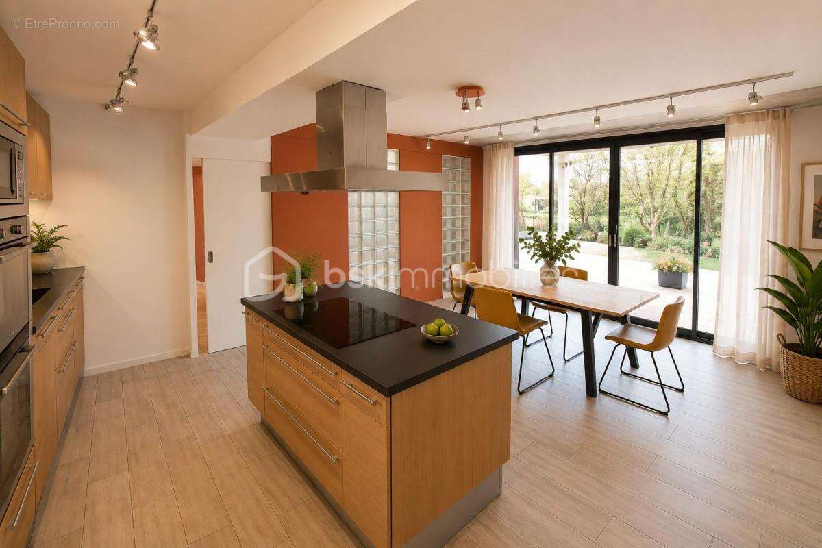 Villa d'architecte avec piscine chauffée sur 16 ares - cadre privilégié à Traubach le Haut - photo 4