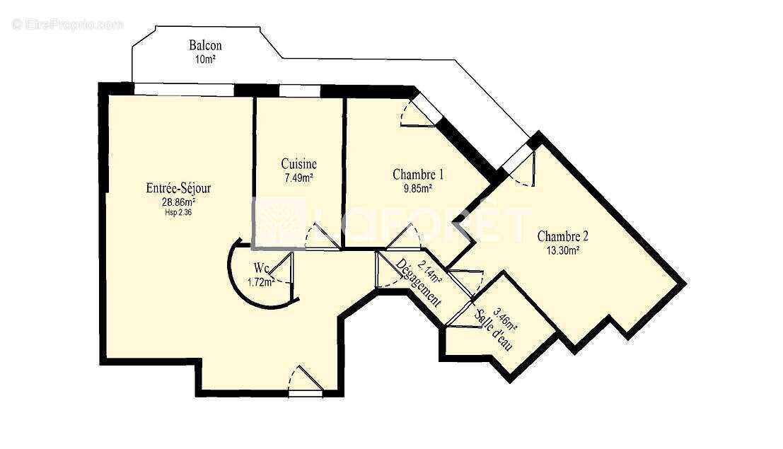 Appartement à SURESNES