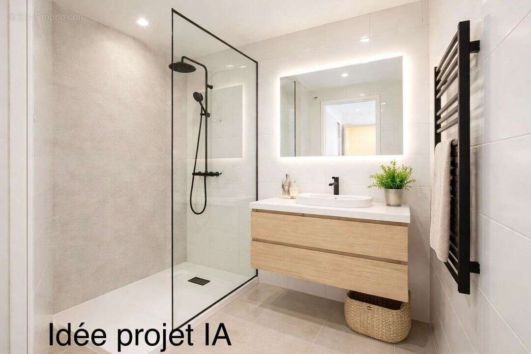 SALLE D'EAU PROJET - Appartement à LA ROCHE-SUR-FORON