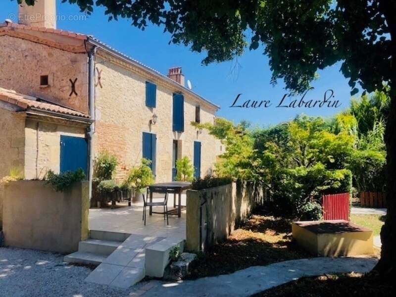 Maison à SAINTE-BAZEILLE