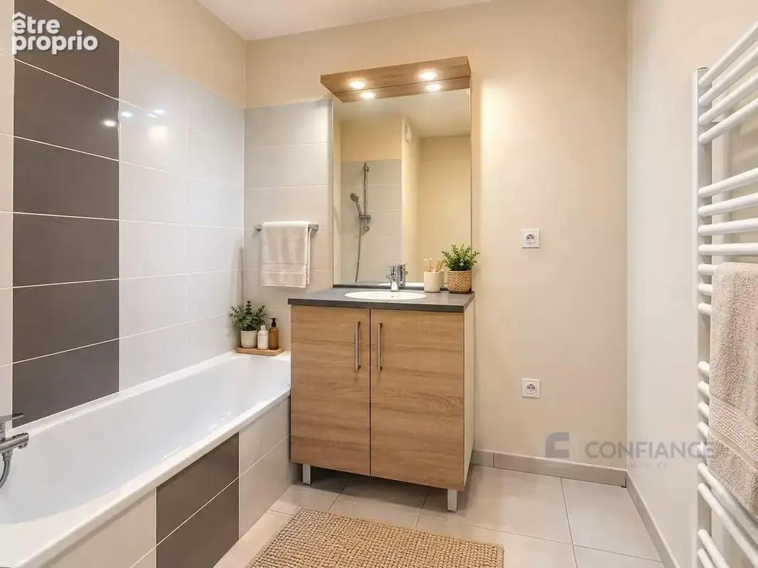 Appartement 2 pièces 39 m² à vendre à Rillieux-La-Pape (69140) - photo 9