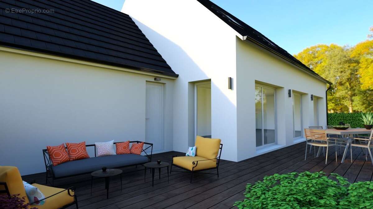 Terrain à BETON-BAZOCHES