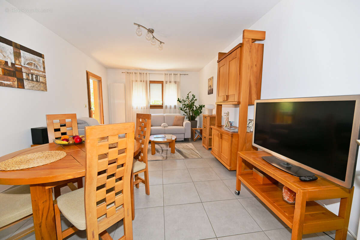 Appartement à SAINT-ALBAN-LEYSSE