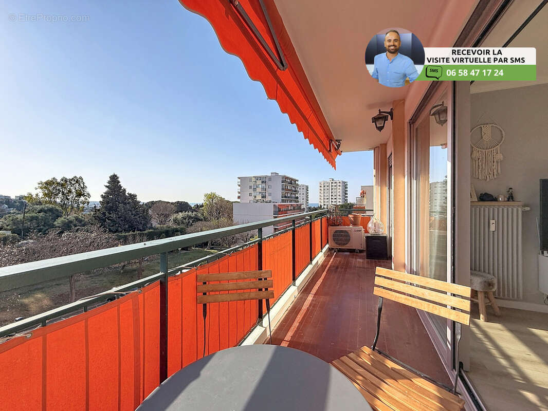 Appartement à ANTIBES