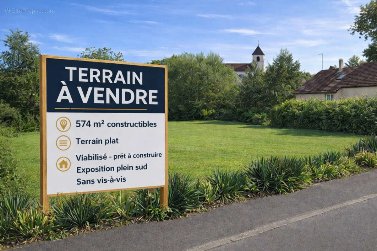 Terrain à GENEUILLE