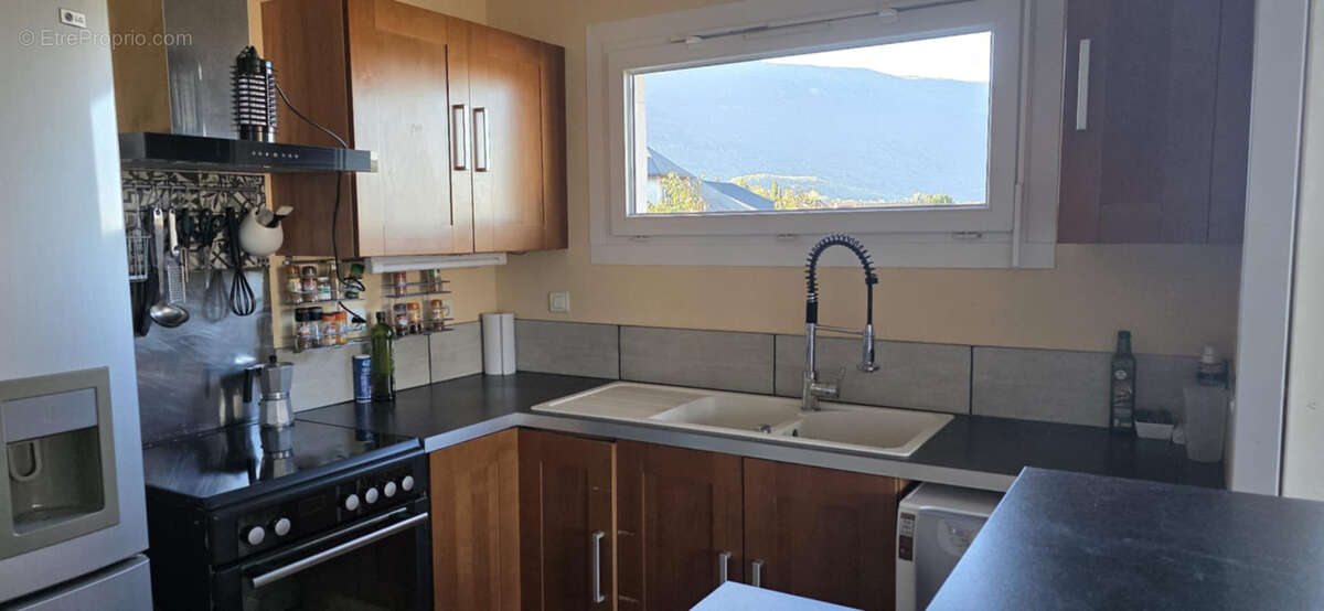 Appartement à LA MOTTE-SERVOLEX