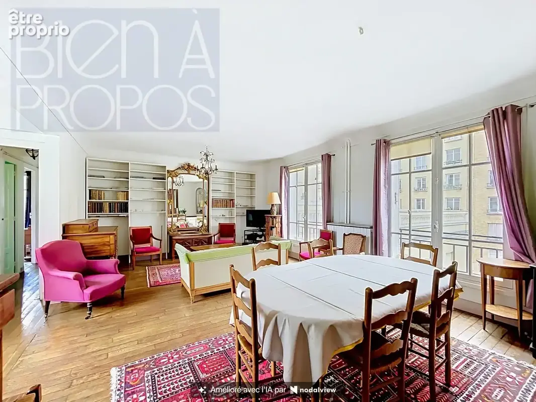 Appartement à PARIS-16E
