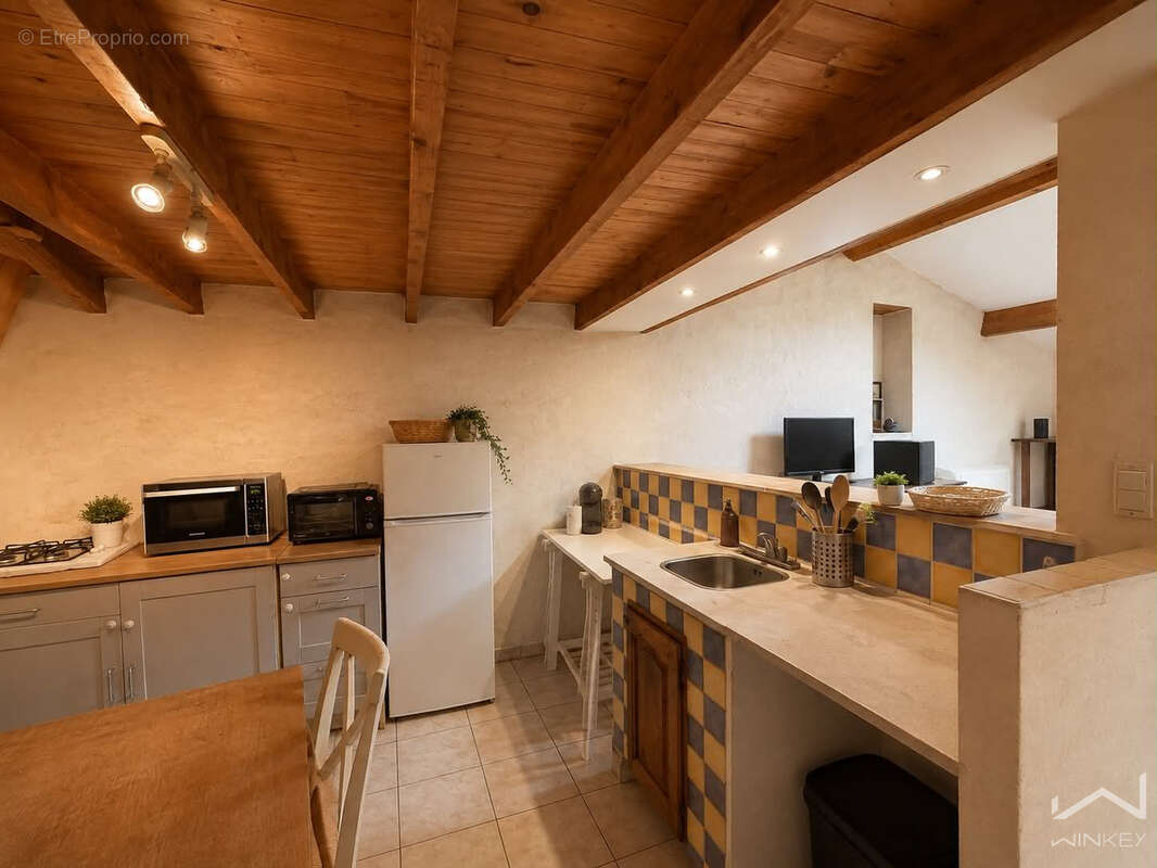 Maison de village louée à Viviers (07220)   Idéal investissement locatif - photo 4