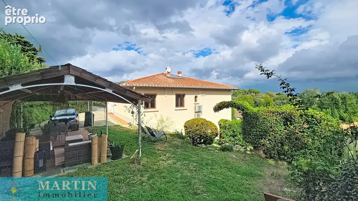CÉRET   Villa traditionnelle avec vue, piscine et grand terrain - photo 31
