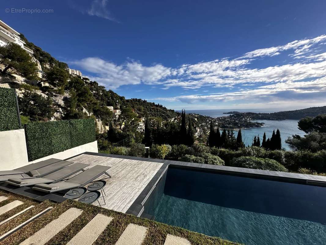 Maison à VILLEFRANCHE-SUR-MER