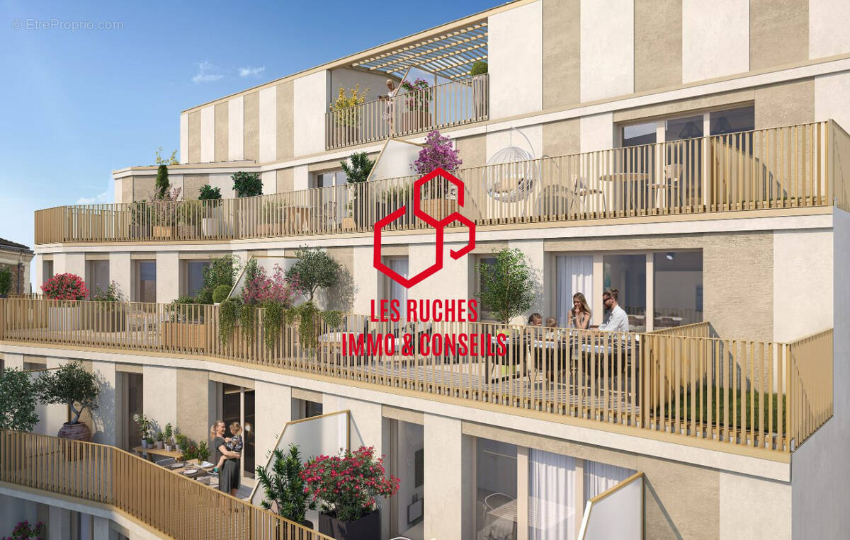 Appartement à GENTILLY