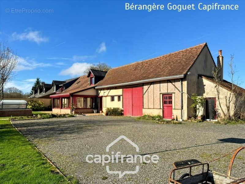 Maison à RUAUDIN