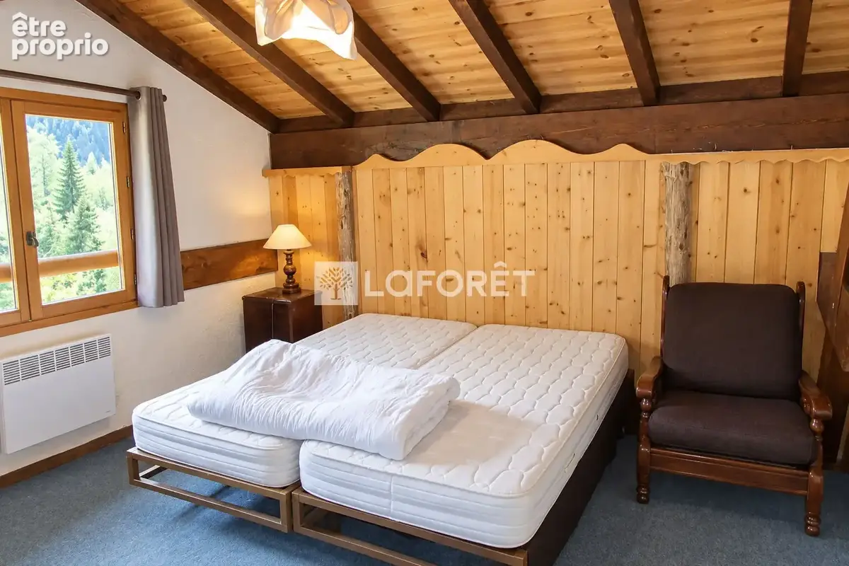 À VENDRE ? SÉEZ (73700) appartement dans chalet  en pierre et bois  Idéal pour l'hébergement de personnel saisonnier - photo 7