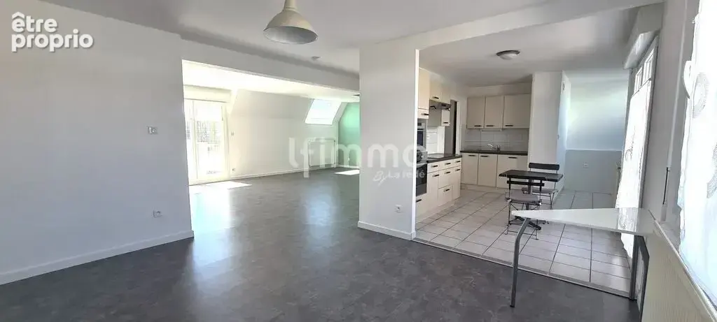 Duplex d'exception avec terrasse de 33 m2 aux portes de la Suiss - photo 6
