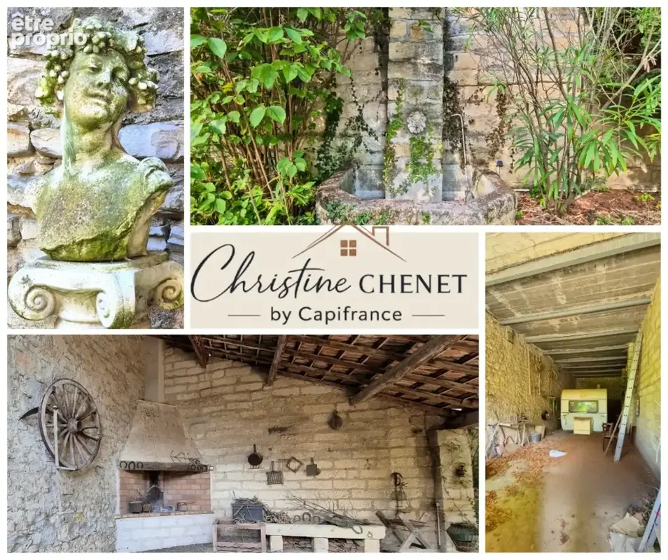 Ancienne propriété vigneronne au cœur de marsillargues avec fort potentiel - photo 7