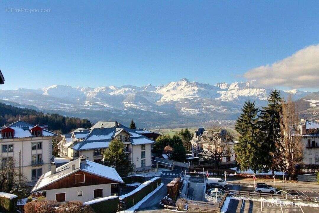 Appartement à SAINT-GERVAIS-LES-BAINS