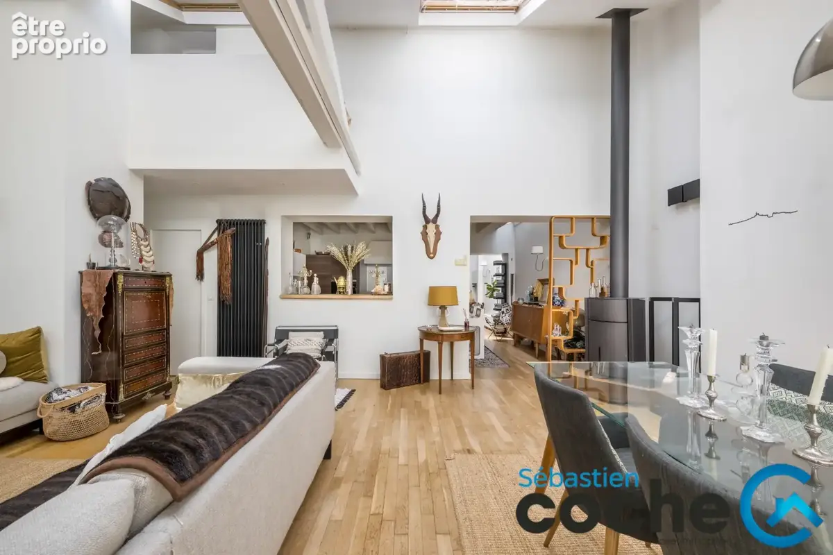 Loft de caractère  lyon 3 montchat - photo 9