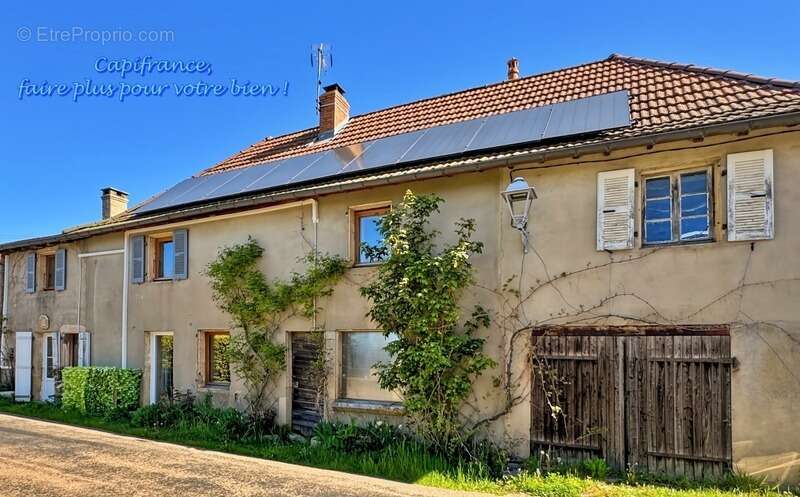 Maison à vendre VAUBAN (71), 5 pièces, 150 m², 3 chambres, dépendances, terrain 1860 m² - photo 3