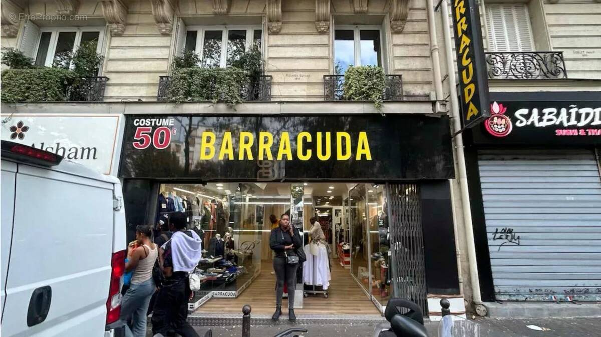 Commerce à PARIS-9E