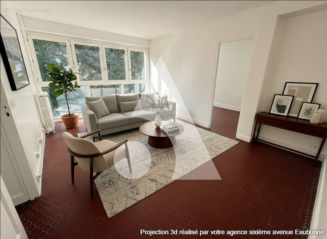 Appartement à SOISY-SOUS-MONTMORENCY