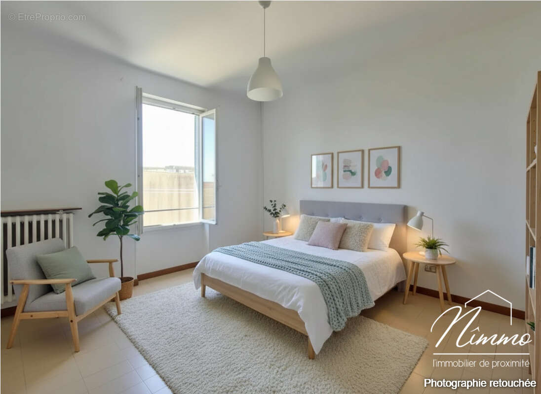 Nimes proche arenes appartement t4 dernier etage balcon cave - photo 5