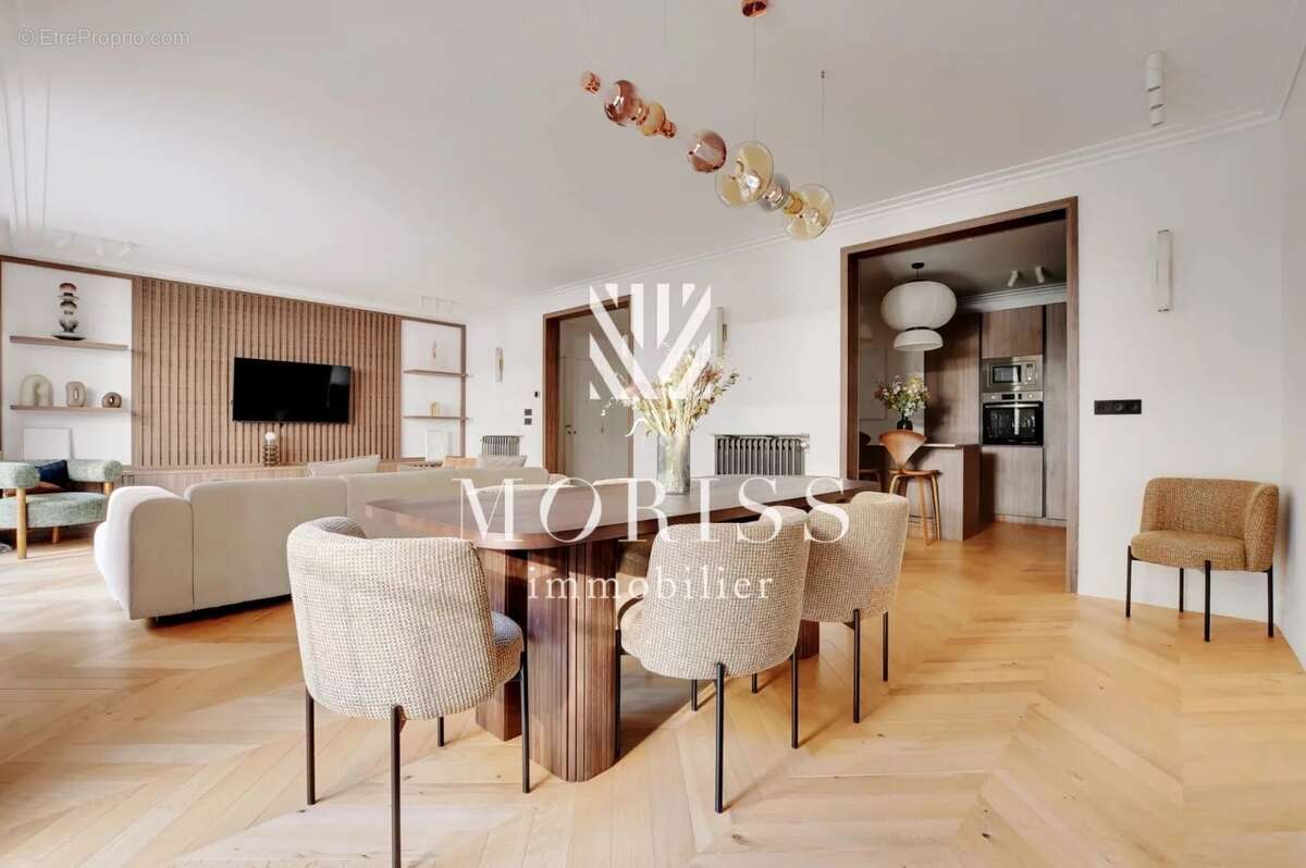 Appartement à BOULOGNE-BILLANCOURT