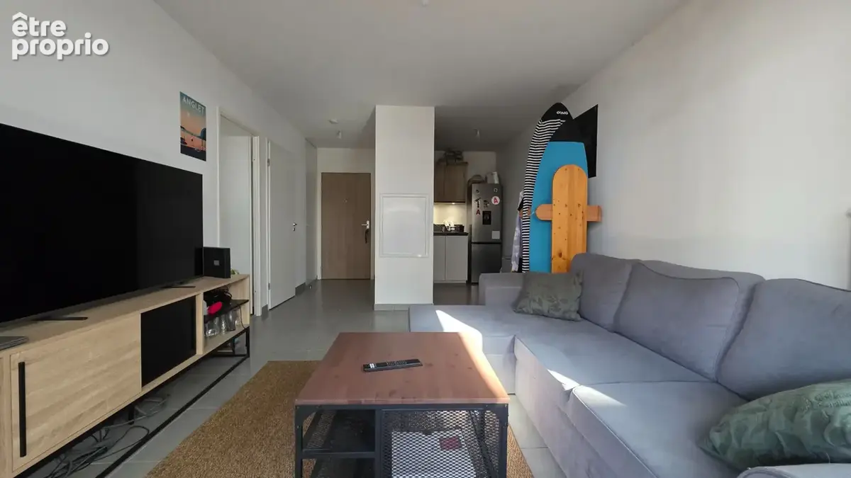 Appartement Anglet 2 pièce(s) 39.83 m2 - photo 3