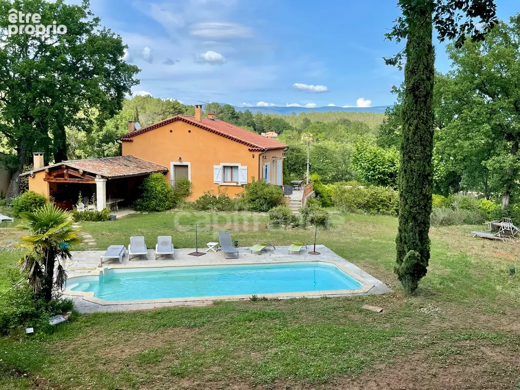 ROUSSILLON – Propriété d’exception au cœur des ocres, piscine et vue sublime sur le Luberon - photo 2