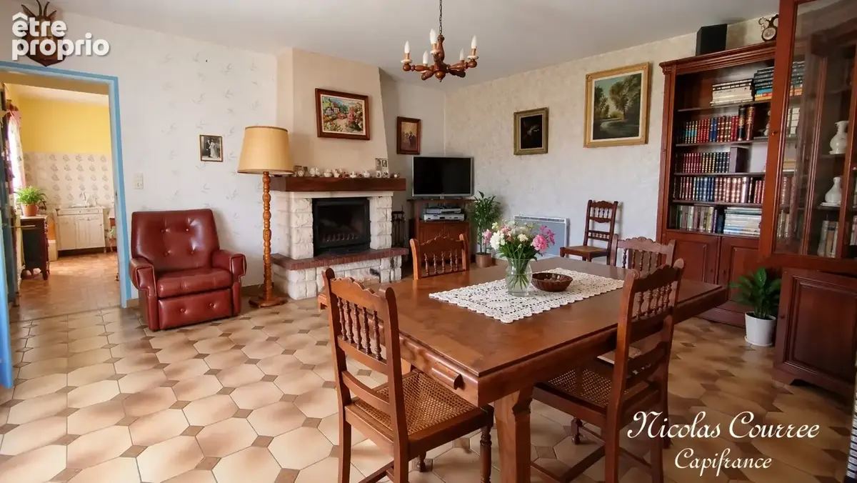 Maison à rénover avec jardin – Beau potentiel – Chauray (79180) - photo 3