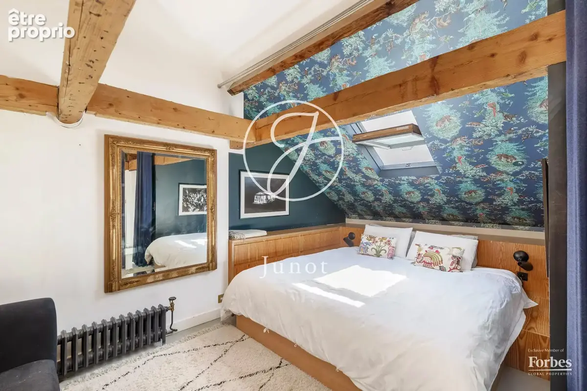 Paris 18e - MONTMARTRE / CAULAINCOURT - Atelier d'artiste - 88,26m² au sol - 77,55m² Carrez - 2 chambres - Dernier étage - photo 20