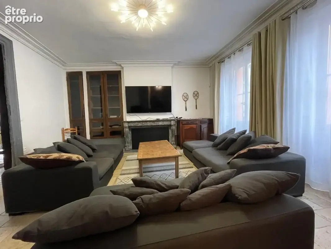 Maison de Maitre à vendre 9 pièces CHATEAU RENAULT (37) - photo 4