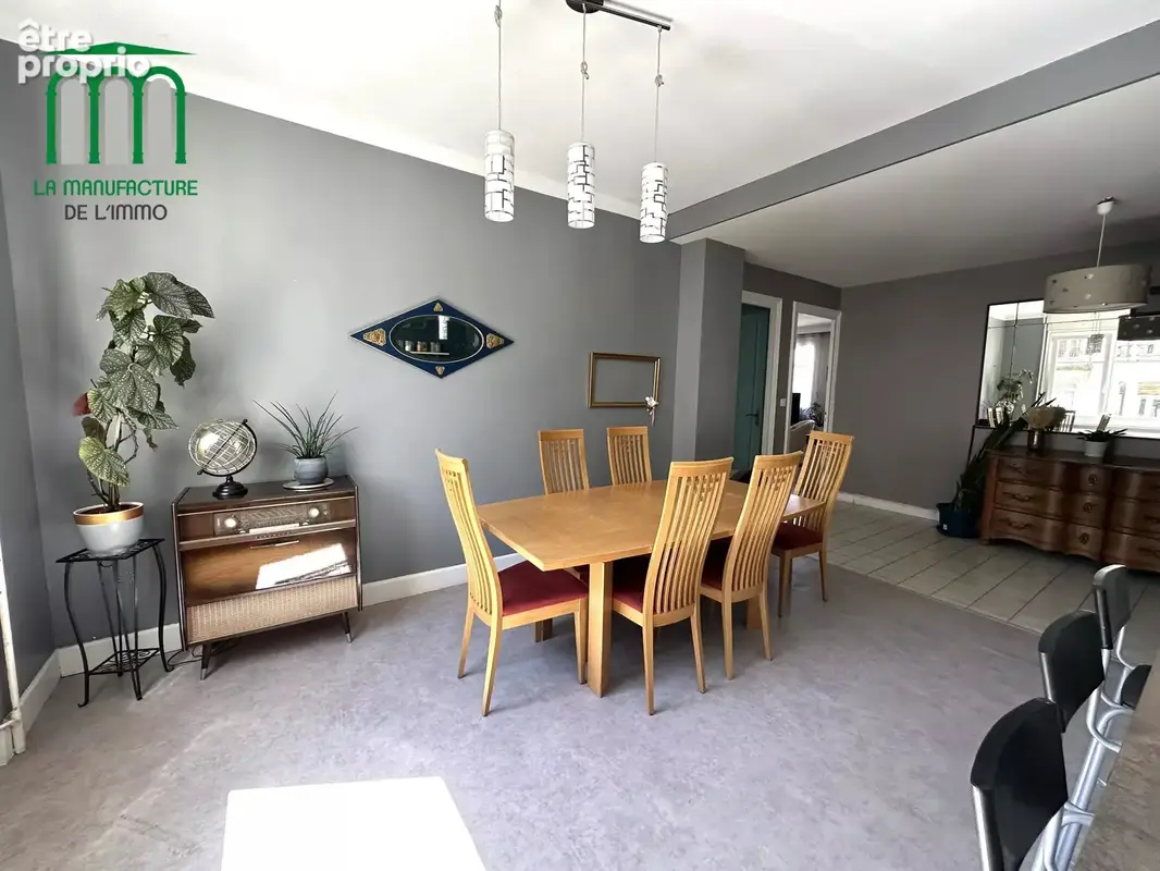 Appartement de type F6 de 140.14 m² - 4 chambres - 2 balcons - cave - normes PMR / Saint-etienne Anatole France - photo 31