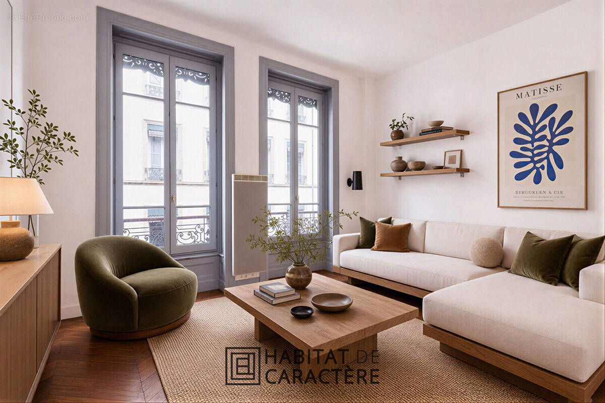 Appartement à LYON-2E