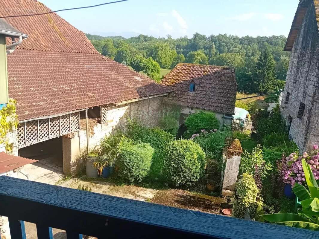 Maison, grange, vue Pyrénées - photo 11