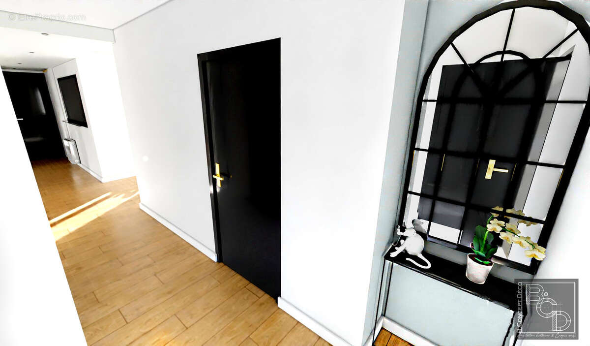 Lotissement - vue degagee - viabilise - photo 4
