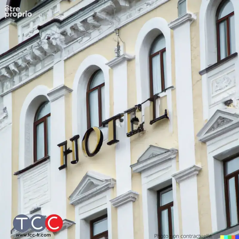 Fonds de commerce d'un hôtel restaurant d'une vingtaine de chambre - photo 1