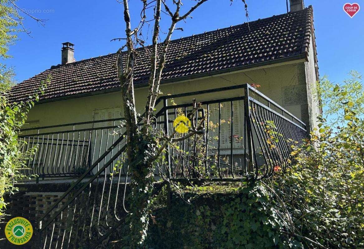 Maison à BOURGANEUF