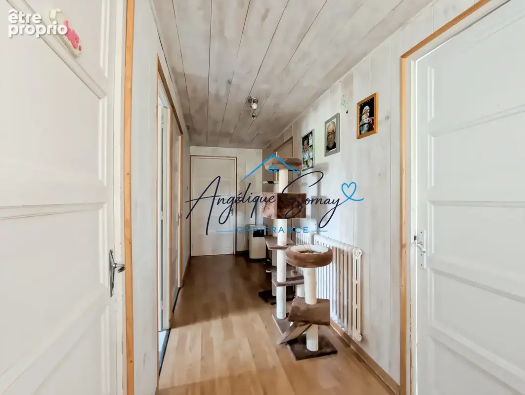  MANTRY – Maison mitoyenne avec maisonnette en pierre et beaux volumes - photo 13