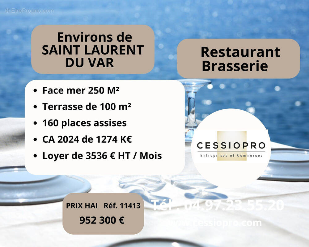 Commerce à SAINT-LAURENT-DU-VAR